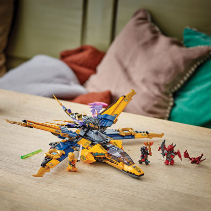 LEGO® NINJAGO® Ras and Arin’s Super Storm Jet - Bộ Lắp Ráp Siêu Phi Cơ Bão Tố 71833 - Hình ảnh bổ sung 5