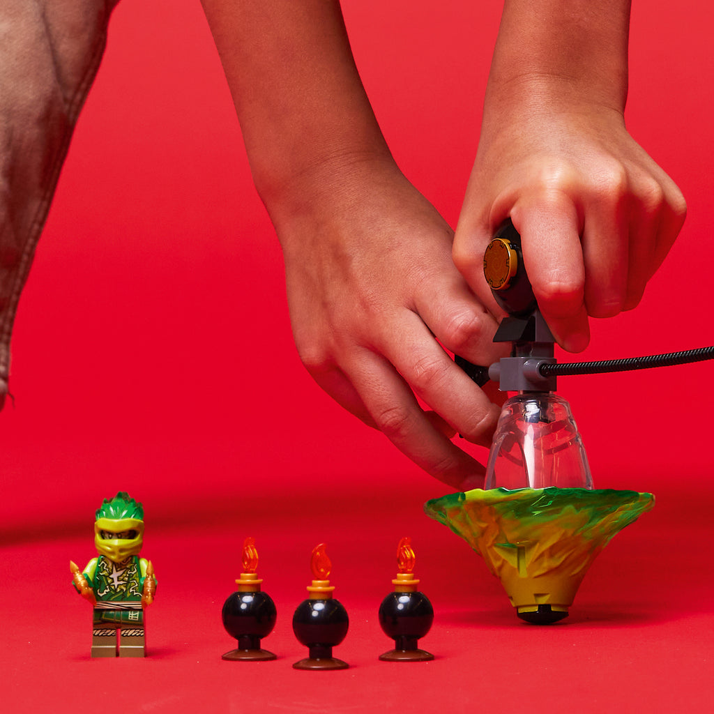 LEGO® NINJAGO® Lloyds Spinjitsu Ninja Training - Bộ Đồ Chơi Rèn Luyện Ninja Lloyd (70689) LEGO - ảnh 1 - LEGO NINJAGO