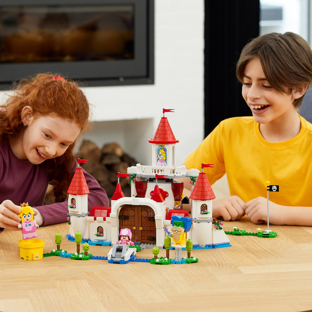 LEGO® Super Mario™ Peach’s Castle Expansion Set - Bộ Mở Rộng Lâu Đài Của Peach 71408 - LEGO - Hình ảnh bổ sung 5