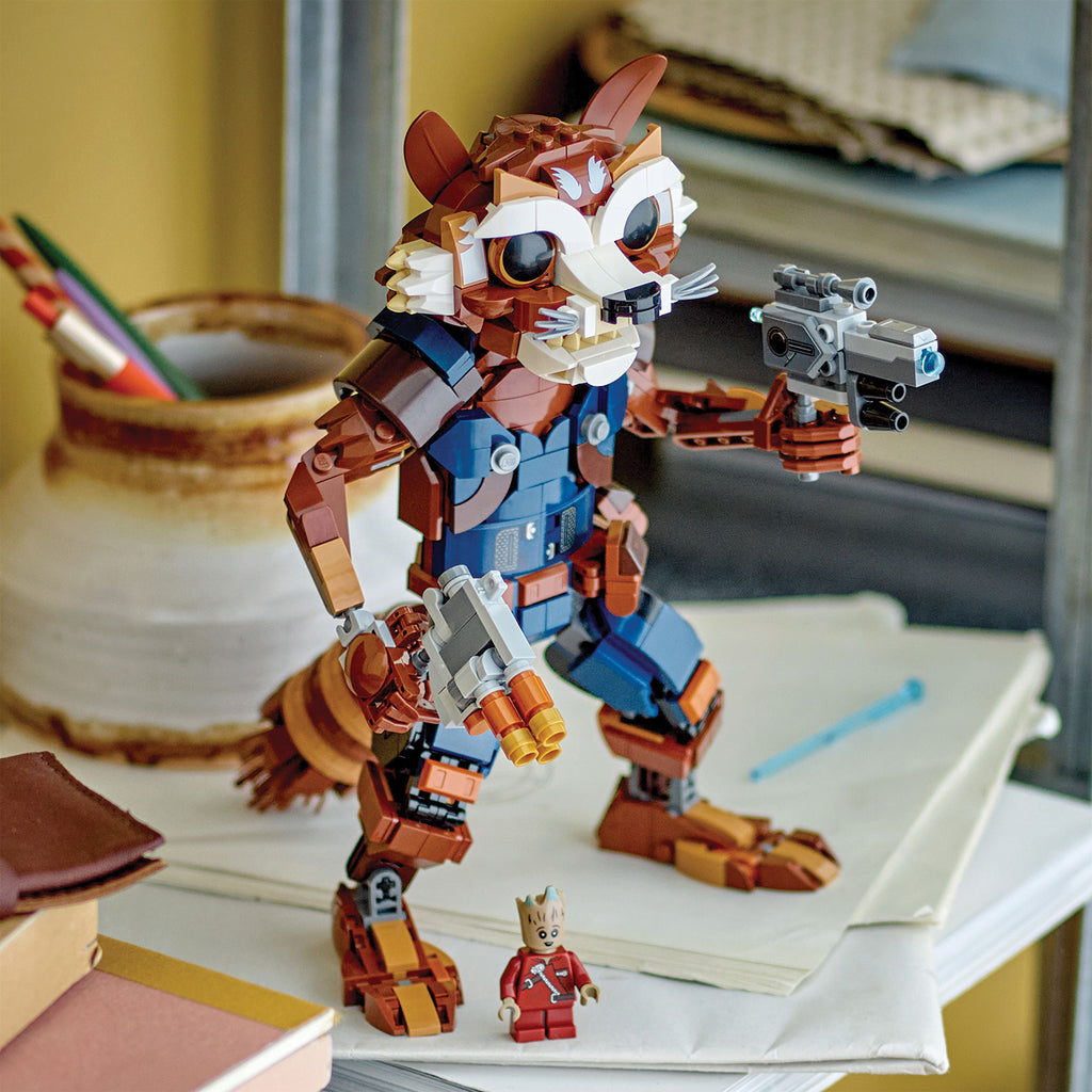 LEGO® Marvel Rocket & Baby Groot - Mô Hình Lắp Ráp Siêu Anh Hùng - 76282 - Hình ảnh bổ sung 5
