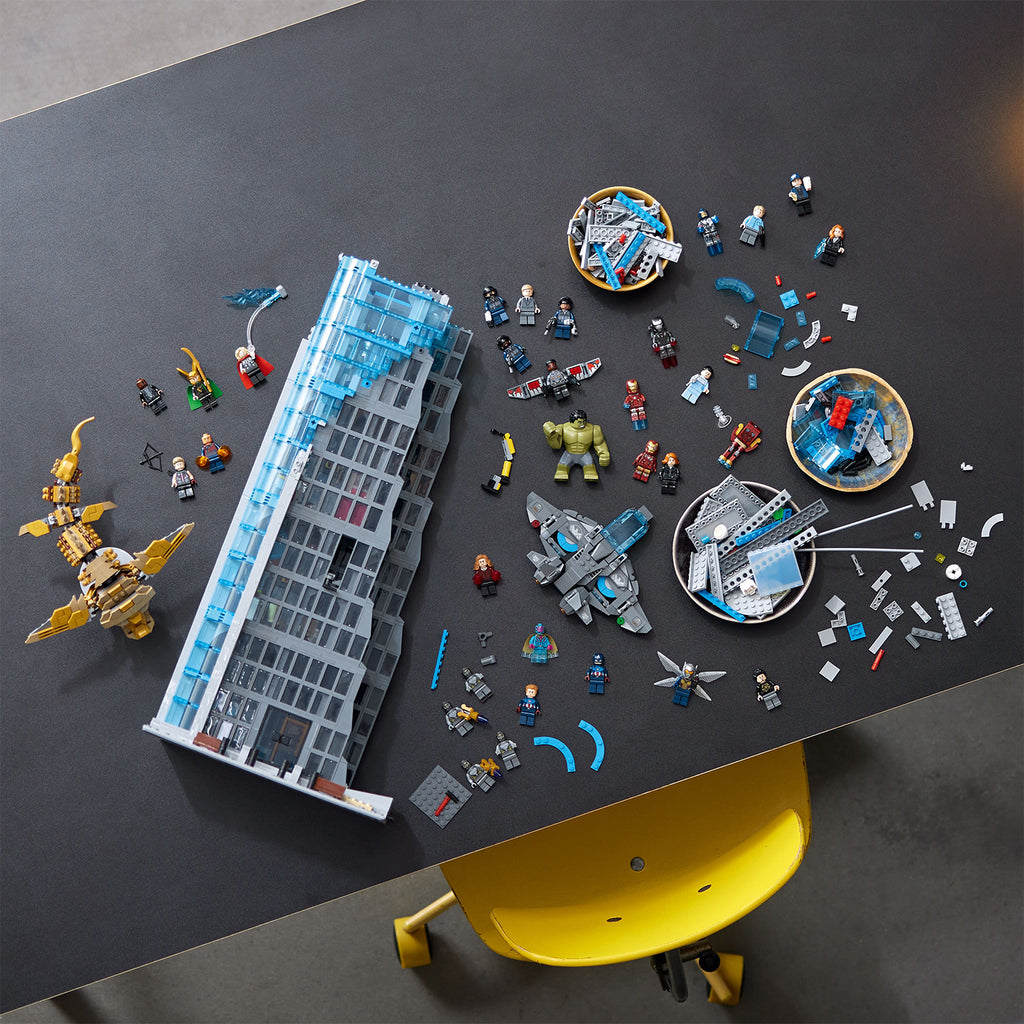 LEGO® Marvel Avengers Tower LEGO - ảnh 3 - Lego