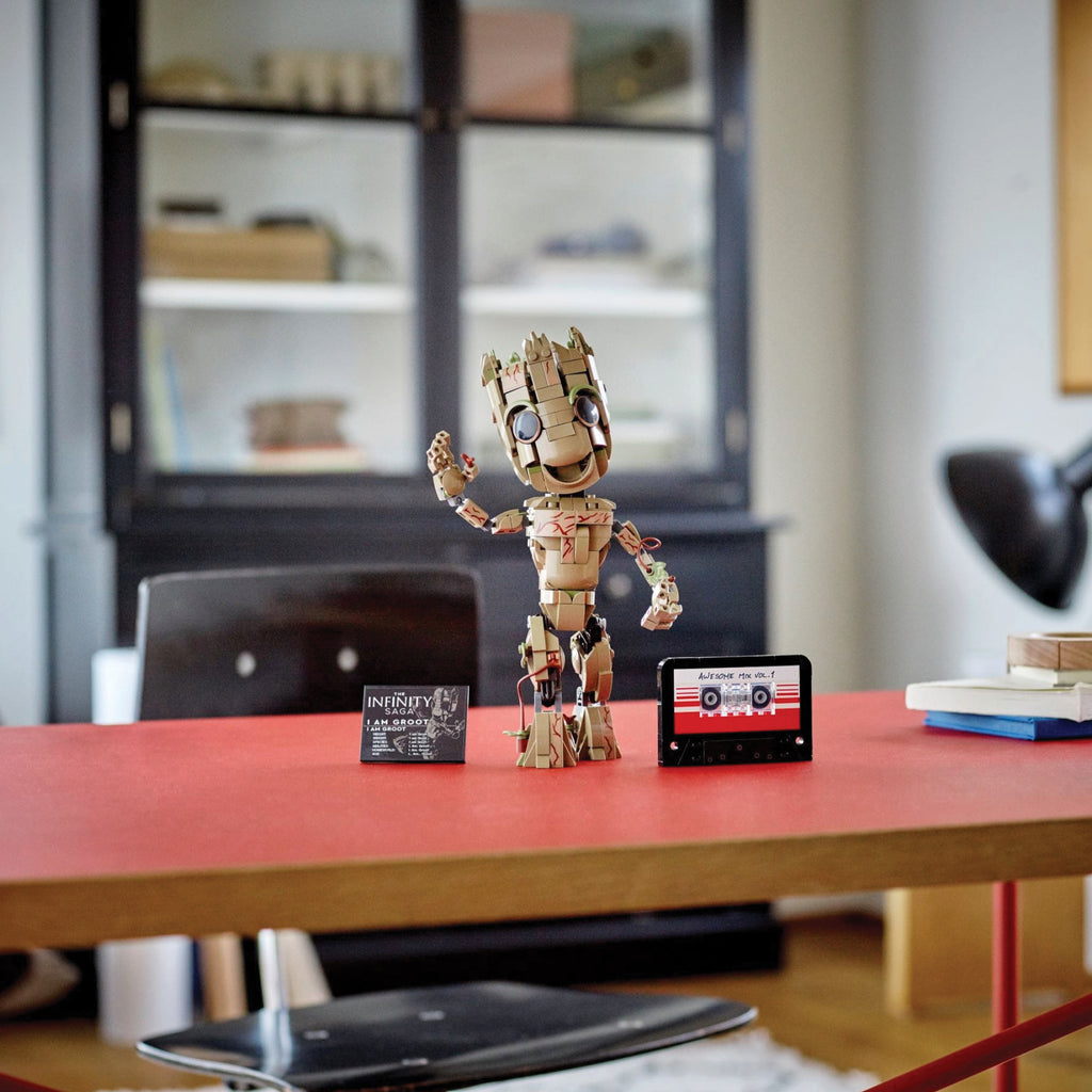 LEGO® Marvel I am Groot - Mô Hình Lắp Ráp Baby Groot - LEGO 76217 LEGO - ảnh 1 - LEGO Sets