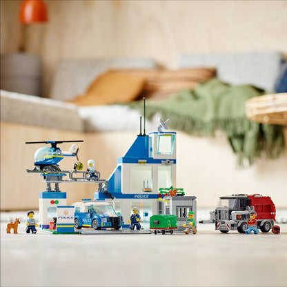 LEGO® City Police Station - Đồn Cảnh Sát Thành Phố - LEGO 60316 - Hình ảnh bổ sung 5