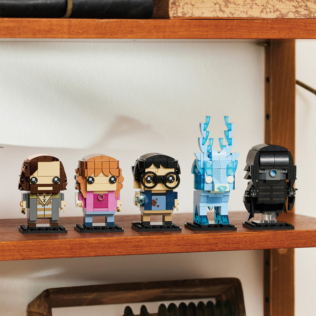 LEGO® BrickHeadz™ Prisoner of Azkaban™ Figures - Bộ 5 Mô Hình Harry Potter 40677 - LEGO LEGO - ảnh 1 - LEGO Sets