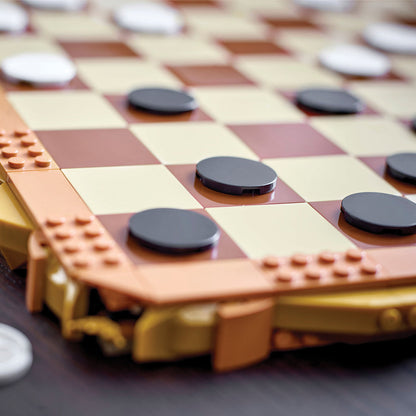 LEGO® Traditional Chess Set - Bộ Cờ Vua Truyền Thống 2-trong-1 - LEGO 40719