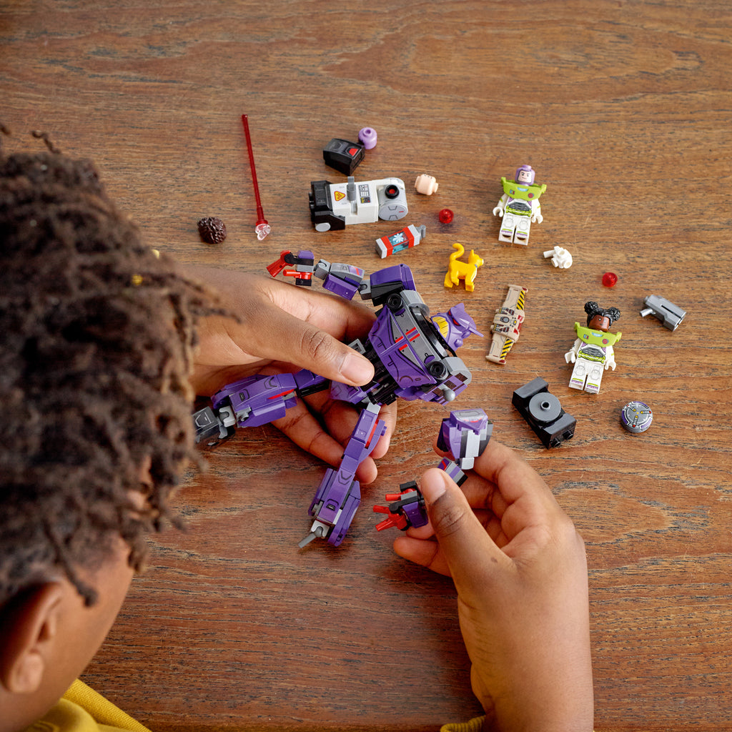 LEGO® Disney™ & Pixar's Lightyear Zurg Battle - Đồ chơi lắp ráp Robot Mech Zurg LEGO 76831 - Hình ảnh bổ sung 5