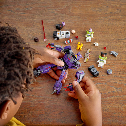 LEGO® Disney™ & Pixar's Lightyear Zurg Battle - Đồ chơi lắp ráp Robot Mech Zurg LEGO 76831 - Hình ảnh bổ sung 5