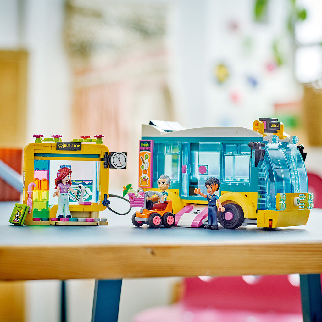 LEGO® Friends™ Heartlake City Bus - Xe Buýt Thành Phố Heartlake - LEGO 41759 - Hình ảnh bổ sung 5
