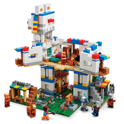 LEGO® Minecraft® The Llama Village - Bộ Lắp Ráp Ngôi Làng Llama 21188 - Hình ảnh bổ sung 5