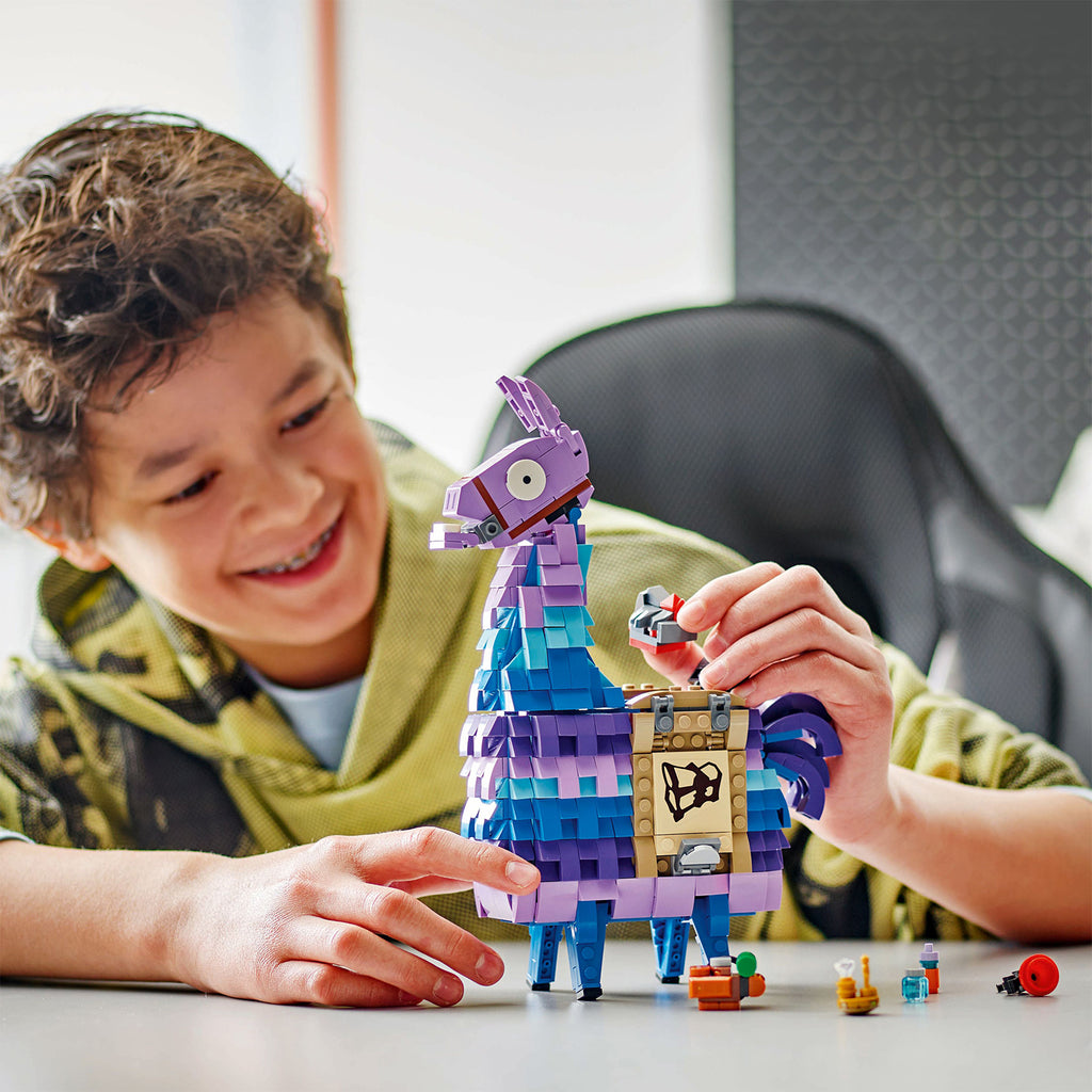 LEGO® Fortnite Supply Llama - Bộ Lắp Ráp Mô Hình Llama LEGO 77071 - Hình ảnh bổ sung 5