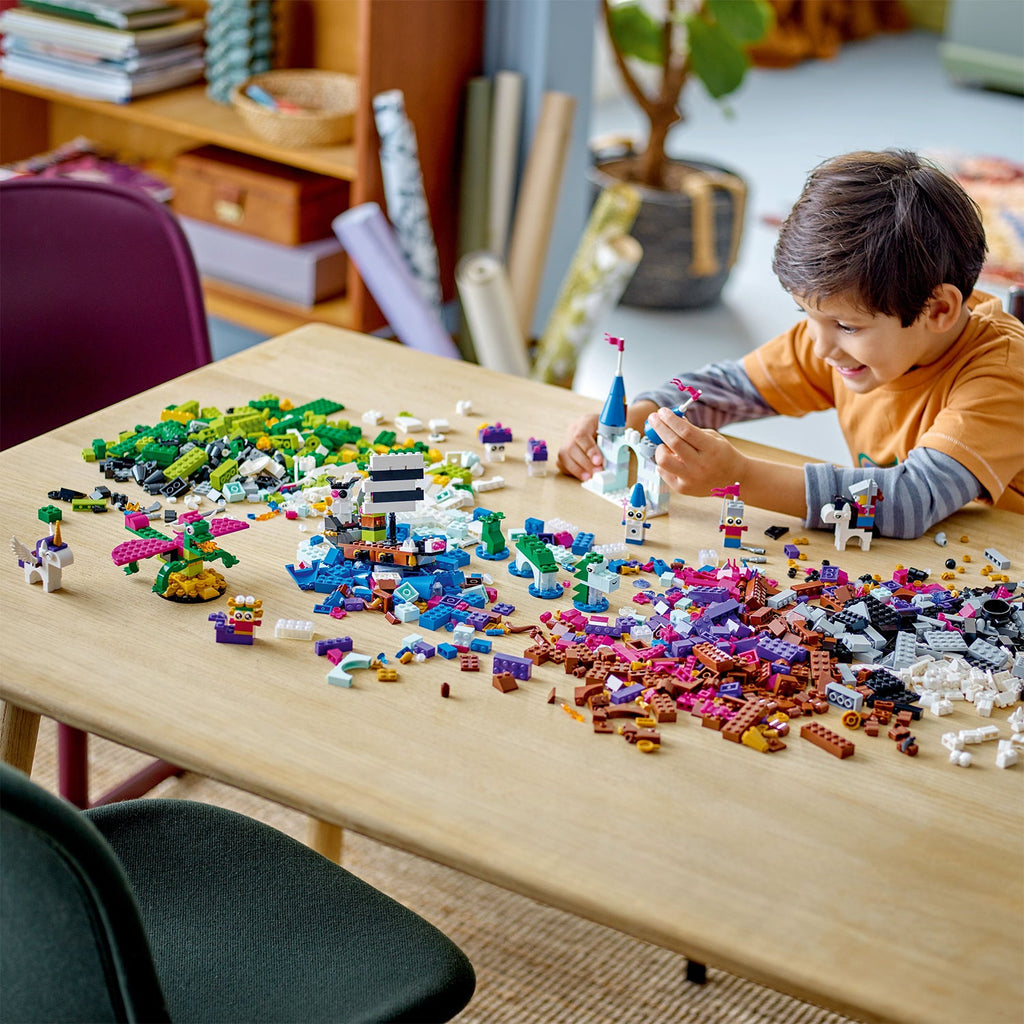 LEGO® Classic Creative Fantasy Universe - Bộ Đồ Chơi Lắp Ráp Sáng Tạo 1800 Mảnh LEGO 11033 - Hình ảnh bổ sung 5