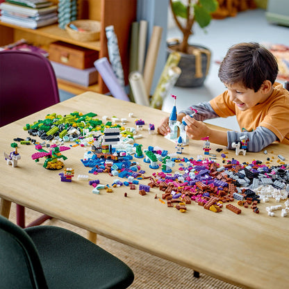 LEGO® Classic Creative Fantasy Universe - Bộ Đồ Chơi Lắp Ráp Sáng Tạo 1800 Mảnh LEGO 11033 - Hình ảnh bổ sung 5