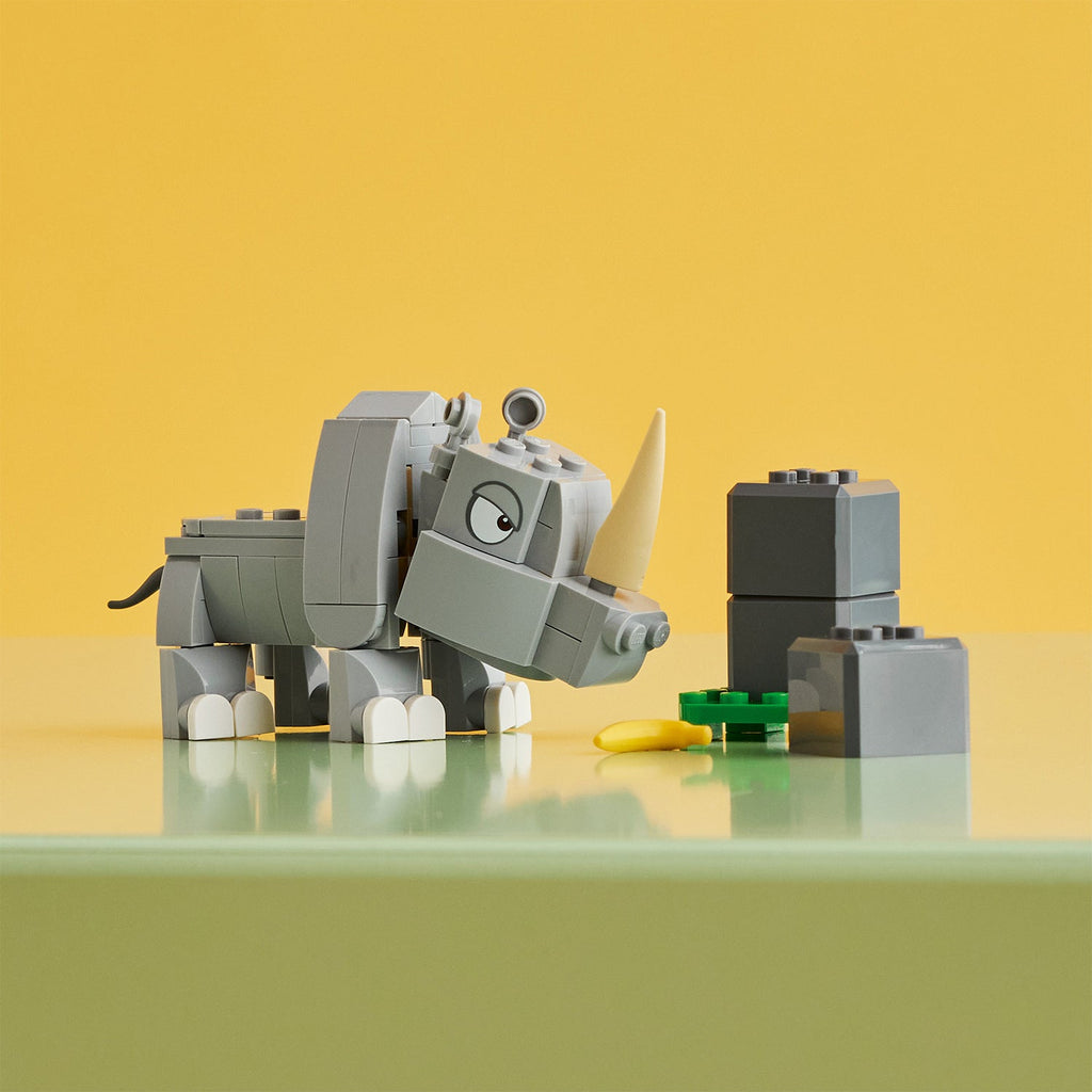 LEGO® Super Mario™ Rambi the Rhino Expansion Set - Bộ mở rộng Tê giác Rambi - LEGO 71420 - Góc nhìn khác 3