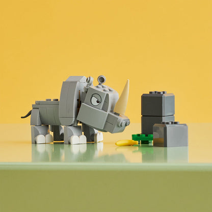 LEGO® Super Mario™ Rambi the Rhino Expansion Set - Bộ mở rộng Tê giác Rambi - LEGO 71420 - Góc nhìn khác 3