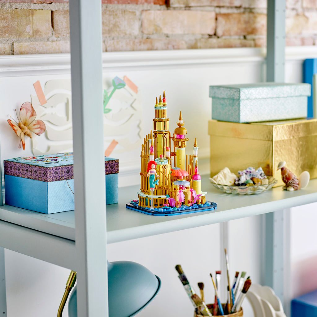 LEGO® Disney™ Mini Disney Ariel’s Castle - Mô hình Lâu đài Mini Nàng Tiên Cá - LEGO 40708 LEGO - ảnh 1 - Building Sets