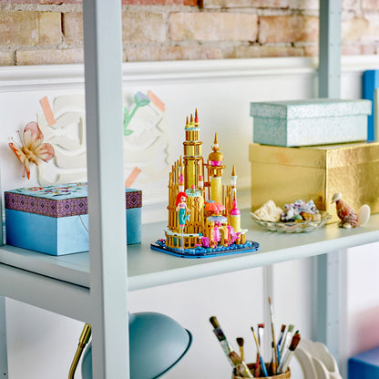 LEGO® Disney™ Mini Disney Ariel’s Castle - Mô hình Lâu đài Mini Nàng Tiên Cá - LEGO 40708 LEGO - ảnh 1 - Building Sets