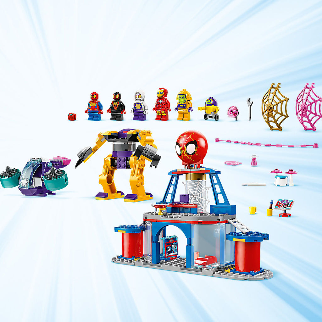LEGO® Marvel Team Spidey Web Spinner Headquarters - Bộ Đồ Chơi Lắp Ráp Trụ Sở Nhện - LEGO 10794 LEGO - ảnh 2 - LEGO