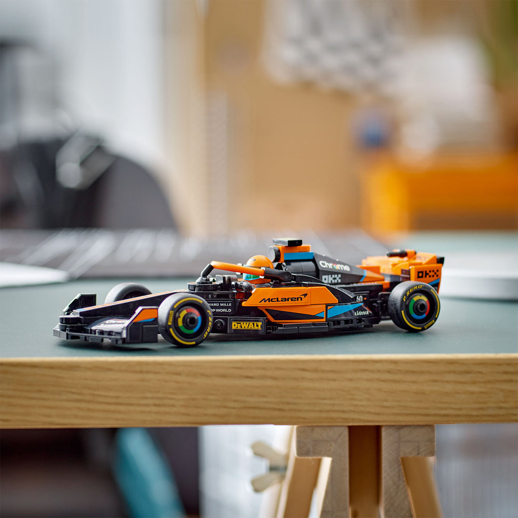LEGO® Speed Champions 2023 McLaren Formula 1 Race Car - Đồ Chơi Lắp Ráp Xe Đua F1 LEGO 76919 - Góc nhìn khác 3