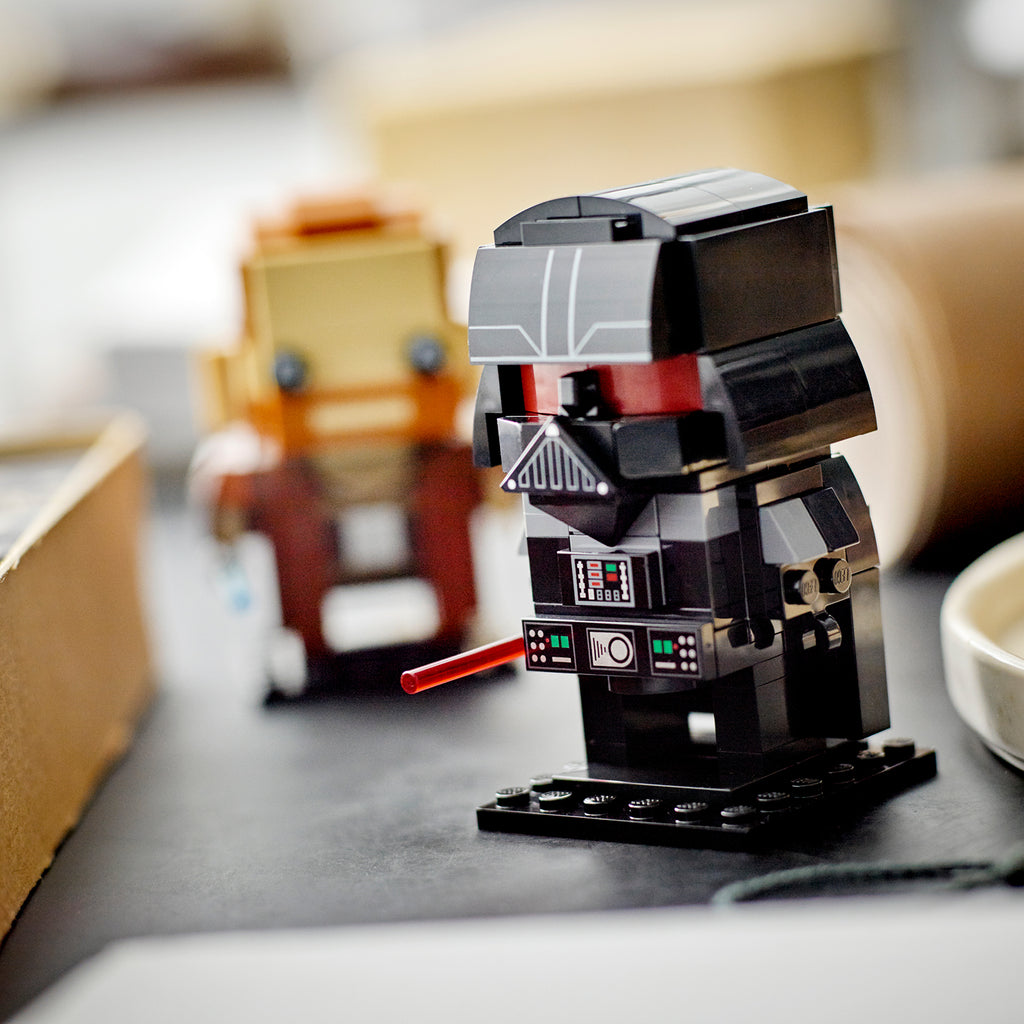 LEGO® BrickHeadz™ Obi-Wan Kenobi™ & Darth Vader™ - Mô hình lắp ráp nhân vật Star Wars - LEGO 40547 LEGO - ảnh 1 - LEGO