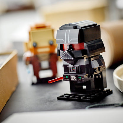 LEGO® BrickHeadz™ Obi-Wan Kenobi™ & Darth Vader™ - Mô hình lắp ráp nhân vật Star Wars - LEGO 40547 LEGO - ảnh 1 - LEGO