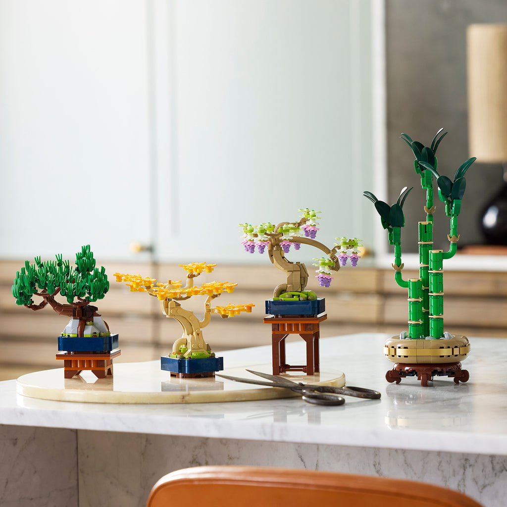 LEGO® Botanicals Mini Bonsai Trees - Bộ Lắp Ráp Cây Cảnh Mini - LEGO 10373