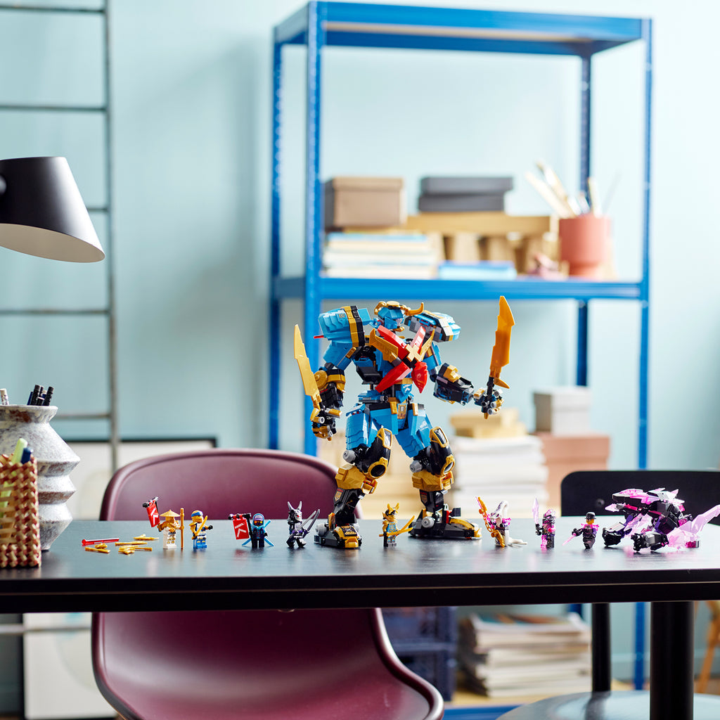 LEGO® NINJAGO® Nyas Samurai X MECH (71775) - Mô Hình Robot Samurai X Chính Hãng - LEGO LEGO - ảnh 2 - Lego Ninjago