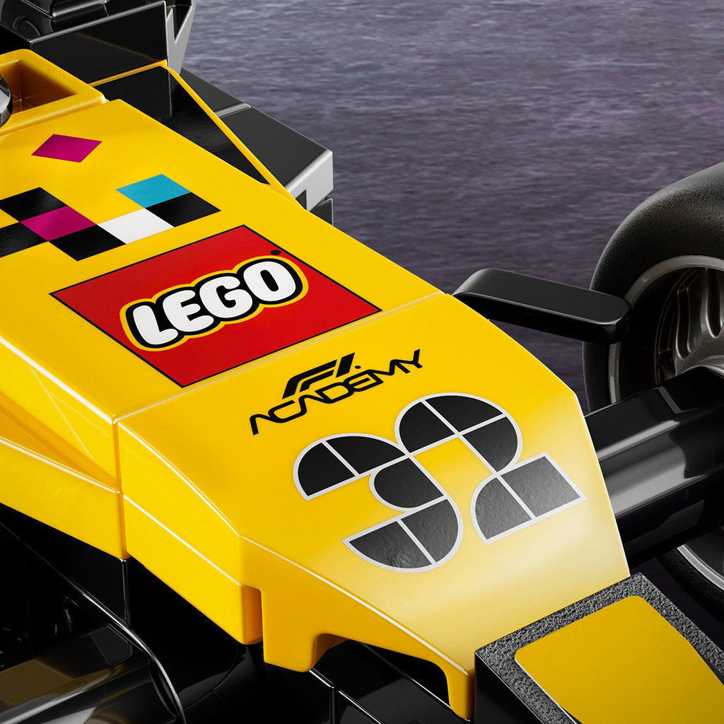 LEGO® Speed Champions F1 ACADEMY™ LEGO® Race Car - Đồ Chơi Lắp Ráp Xe Đua F1 Academy - LEGO 77258 LEGO - ảnh 2 - Lego