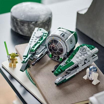 LEGO® Star Wars™ Yoda's Jedi Starfighter™ Mô Hình Lắp Ráp LEGO 75360 - Góc nhìn khác 3