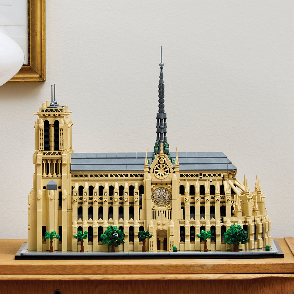 LEGO® Architecture Notre-Dame de Paris - Mô Hình Nhà Thờ Đức Bà Paris 21061 - Hình ảnh bổ sung 5