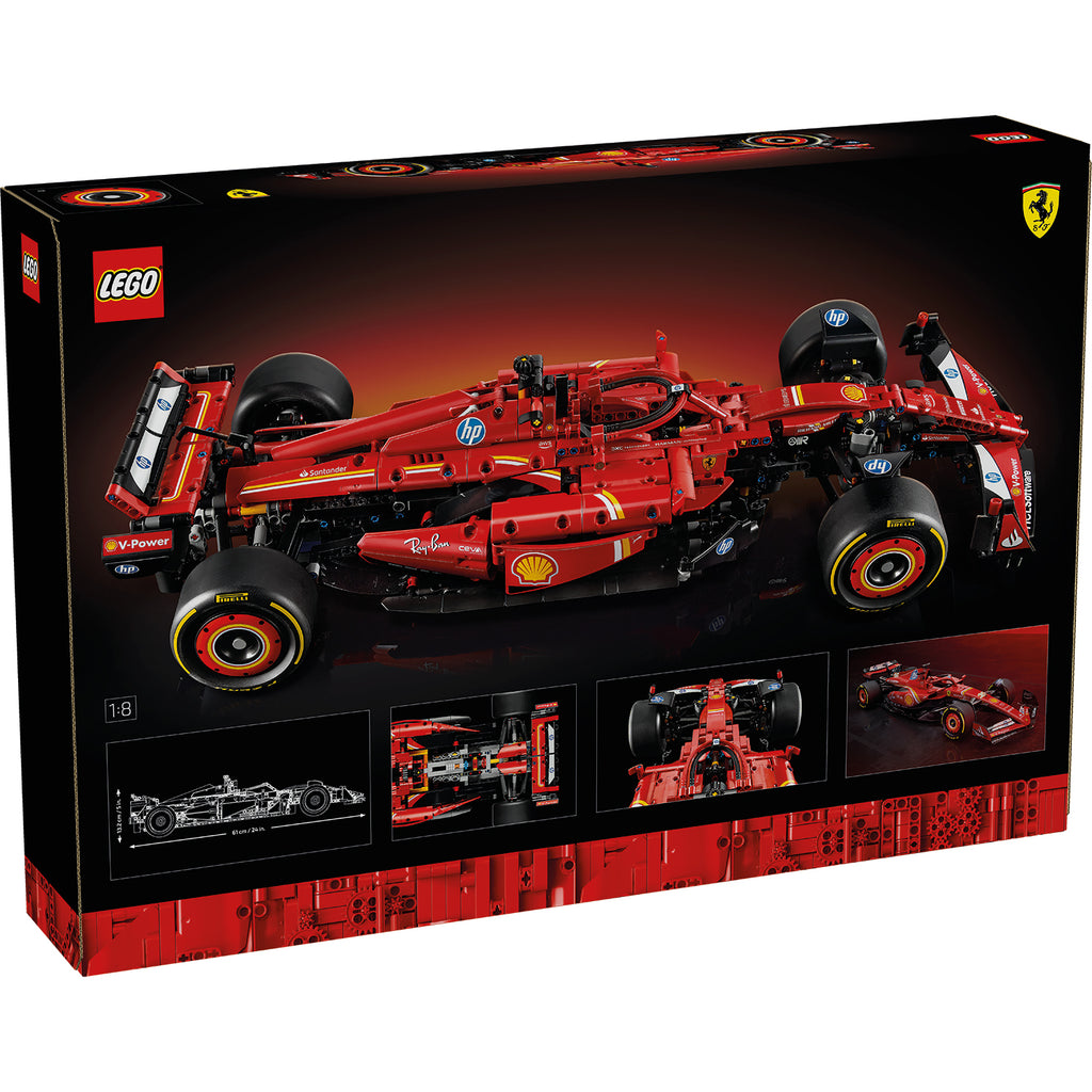 LEGO® Technic™ Ferrari SF-24 F1® Car - Mô Hình Xe Đua Formula 1 Tỉ Lệ 1:8 - LEGO 42207 - Hình ảnh bổ sung 5