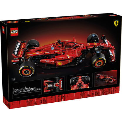 LEGO® Technic™ Ferrari SF-24 F1® Car - Mô Hình Xe Đua Formula 1 Tỉ Lệ 1:8 - LEGO 42207 - Hình ảnh bổ sung 5