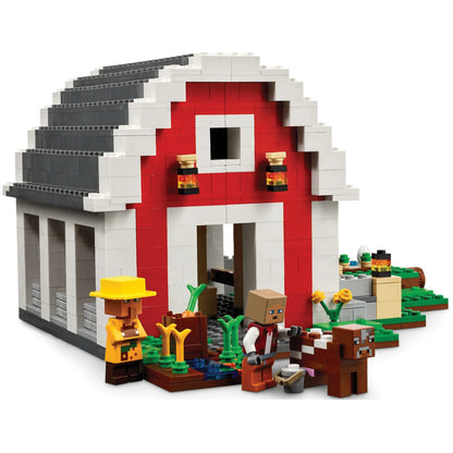 LEGO® Minecraft® The Red Barn - Mô Hình Chuồng Ngựa Đỏ 21187 - Hình ảnh bổ sung 5