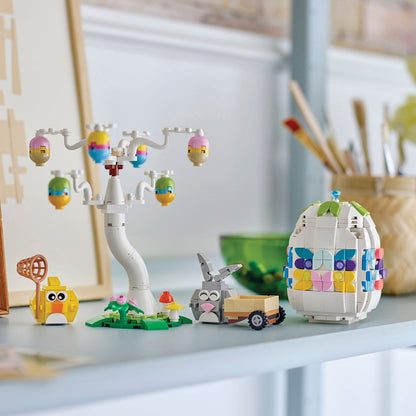 LEGO® Easter Bunny and Chick Egg Hunt - Đồ chơi lắp ráp Thỏ Phục sinh và Gà con - LEGO 40808 - Hình ảnh bổ sung 5