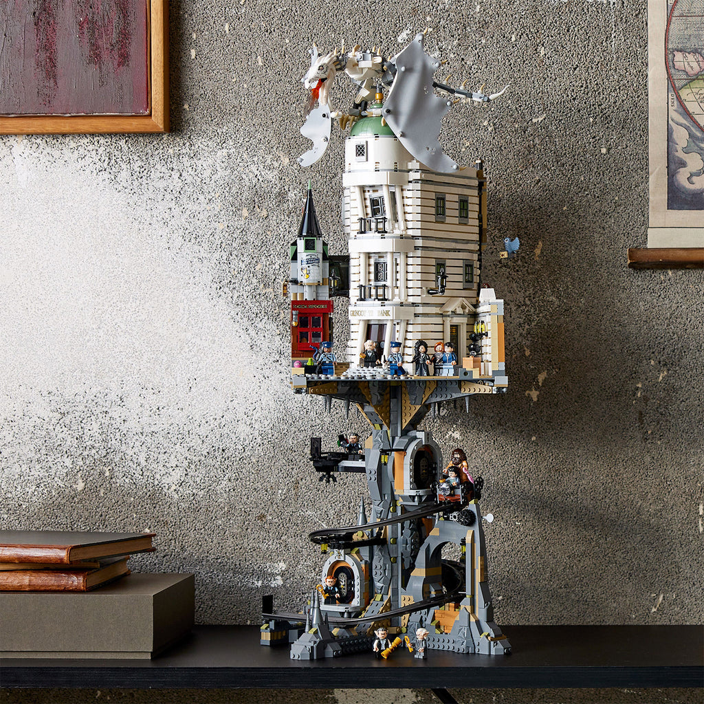 LEGO® Harry Potter™ Gringotts™ Wizarding Bank - Collectors Edition - Mô hình Ngân hàng Phù thủy Phiên bản Sưu tầm LEGO 76417 - Hình ảnh bổ sung 4