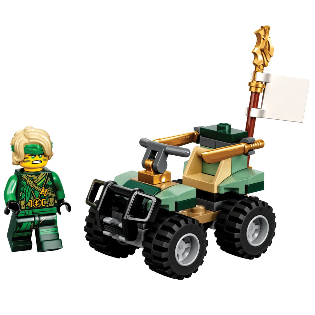 LEGO® NINJAGO® Lloyd’s Quad Bike - Bộ Đồ Chơi Lắp Ráp Xe Mô Tô Ninja 30539 - LEGO - Hình ảnh chi tiết 2