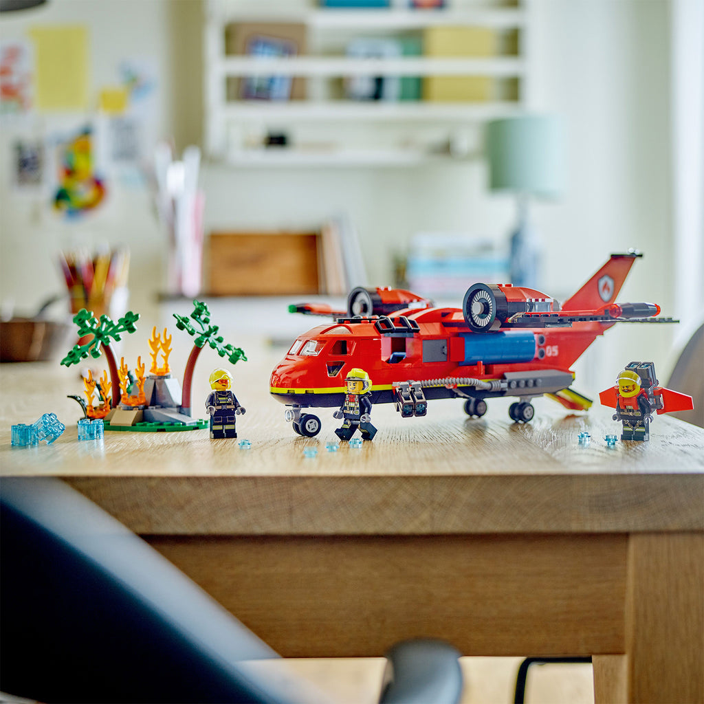 LEGO® City Fire Rescue Plane - Máy Bay Cứu Hỏa Thành Phố - LEGO 60413 - Hình ảnh bổ sung 5
