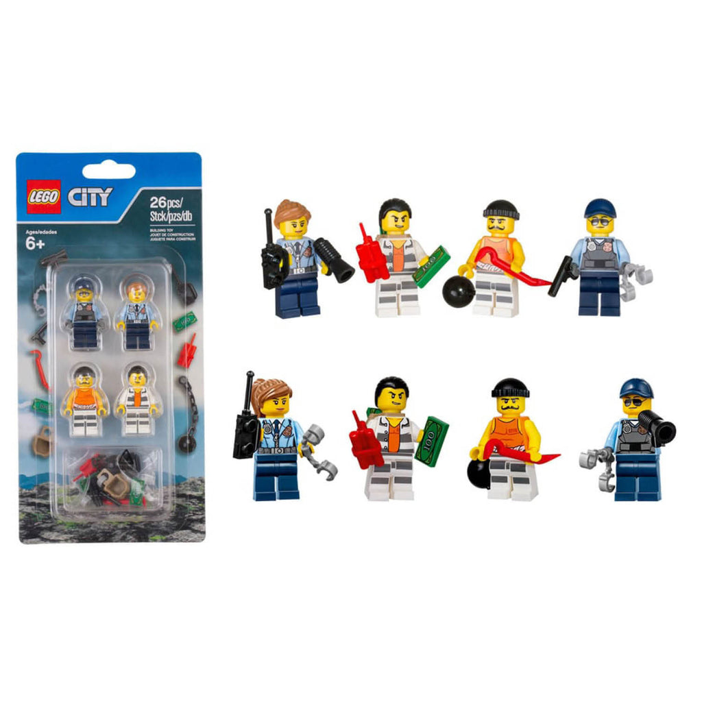 LEGO® City Police Accessory Set - Bộ Phụ Kiện Cảnh Sát - LEGO 853570 - Hình ảnh sản phẩm