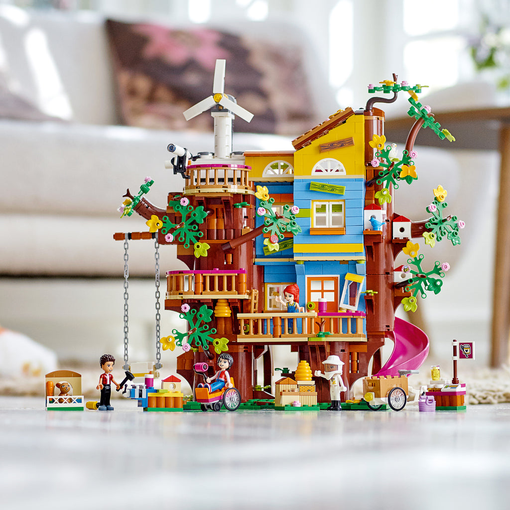 LEGO® Friends™ Friendship Tree House - Ngôi Nhà Trên Cây Tình Bạn 41703 - Hình ảnh bổ sung 5