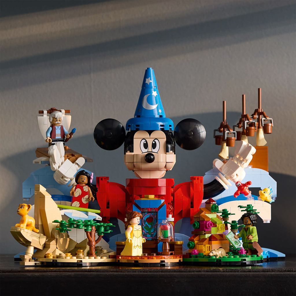 LEGO® Ideas Magic of Disney - Bộ Lắp Ráp Mô Hình Kỷ Niệm Disney - LEGO 21352 - Góc nhìn khác 3