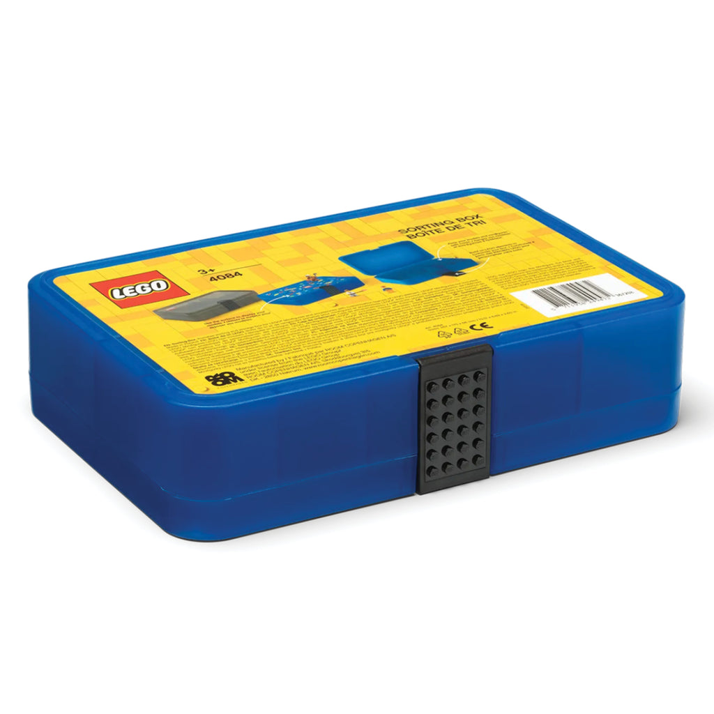 LEGO® Sorting Box - Classic Blue - Hộp Phân Loại Gạch LEGO Cao Cấp - LEGO - Hình ảnh chi tiết 2