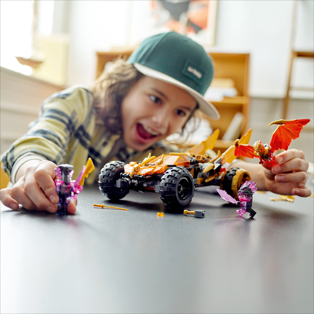 LEGO® NINJAGO® Cole’s Dragon Cruiser - Xe Đua Rồng Của Cole - LEGO 71769 - Hình ảnh bổ sung 5