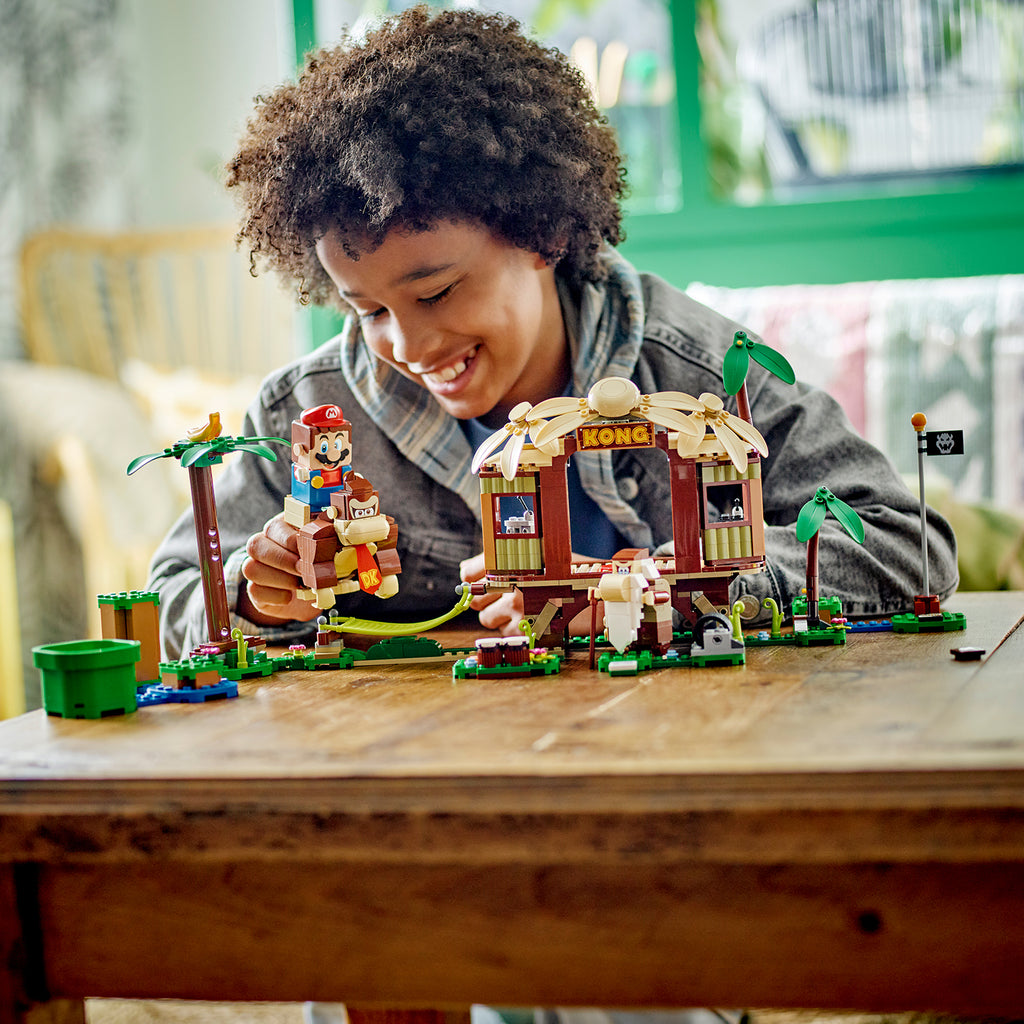 LEGO® Super Mario™ Donkey Kong’s Tree House Expansion Set - Bộ Lắp Ráp Mở Rộng Ngôi Nhà Trên Cây Của Donkey Kong - LEGO 71424 - Hình ảnh bổ sung 5