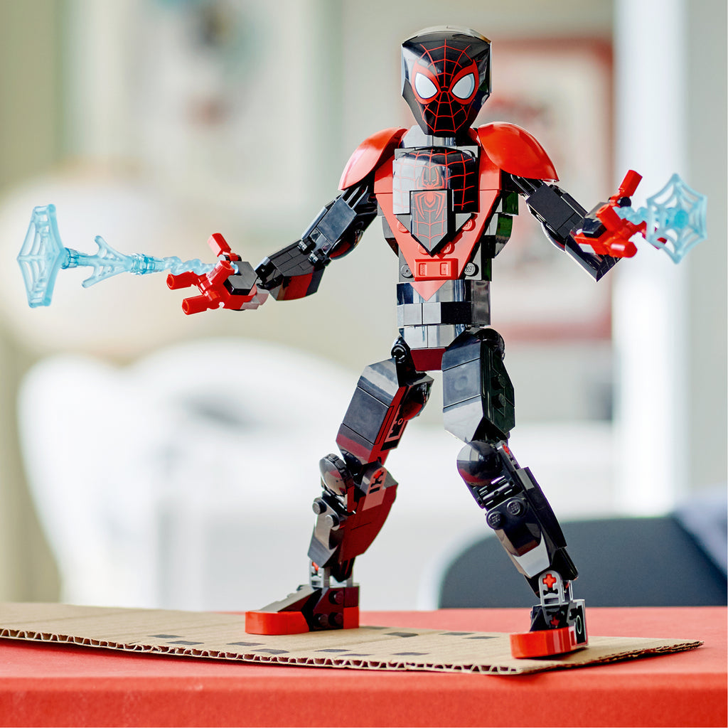 LEGO® Marvel Miles Morales Figure - Mô Hình Lắp Ráp Nhân Vật Người Nhện Miles Morales LEGO 76225 - Hình ảnh bổ sung 5