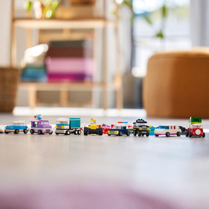 LEGO® Classic Creative Vehicles - Bộ Lắp Ráp Xe Cộ Sáng Tạo - LEGO 11036 - Hình ảnh bổ sung 5