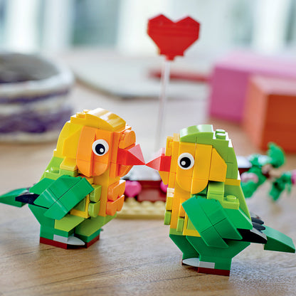 LEGO® Valentine Lovebirds - Đồ Chơi Lắp Ráp Chim Tình Nhân - LEGO 40522 - Hình ảnh bổ sung 4