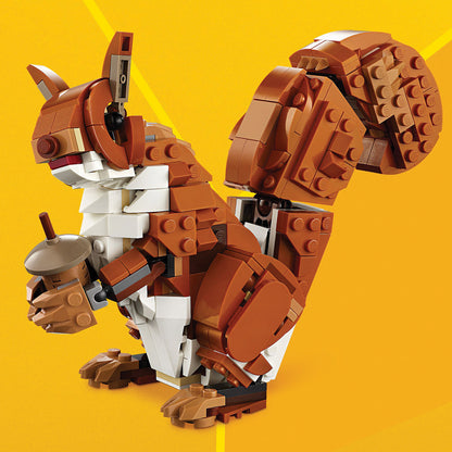 LEGO® Creator 3-in-1 Forest Animals: Red Fox - Đồ Chơi Lắp Ráp Động Vật Rừng Xanh 3-Trong-1 - LEGO 31154 - Hình ảnh bổ sung 5