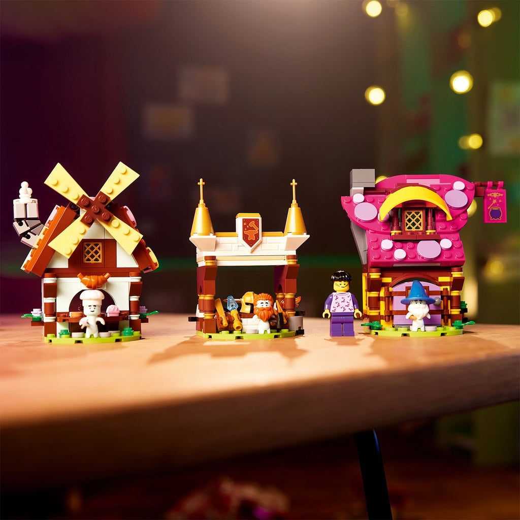LEGO® DREAMZzz™ Dream Village - Đồ chơi lắp ráp Ngôi Làng Giấc Mơ - LEGO 40657 - Hình ảnh bổ sung 4