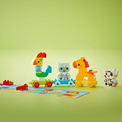 LEGO® DUPLO™ Animal Train - Đồ Chơi Đoàn Tàu Động Vật Cho Bé 10412 - Góc nhìn khác 3