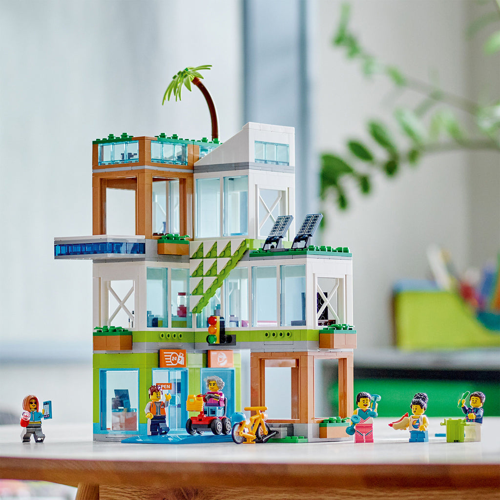 LEGO® City Apartment Building - Bộ Lắp Ráp Chung Cư Thành Phố - LEGO 60365 - Hình ảnh bổ sung 5