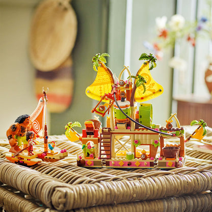 LEGO® Disney™ Moana 2 Kakamora Barge - Đồ chơi lắp ráp Disney Moana 2 LEGO 43258 - Hình ảnh bổ sung 5